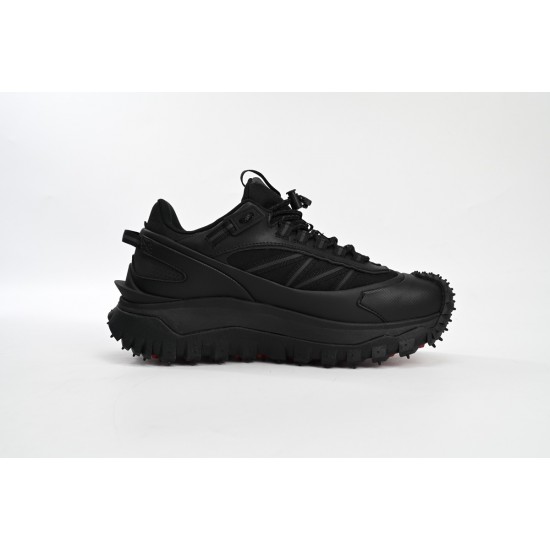 Moncler Trailgrip Gore-Tex Sneakers Black