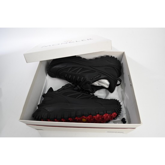 Moncler Trailgrip Gore-Tex Sneakers Black