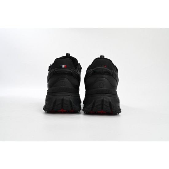 Moncler Trailgrip Gore-Tex Sneakers Black