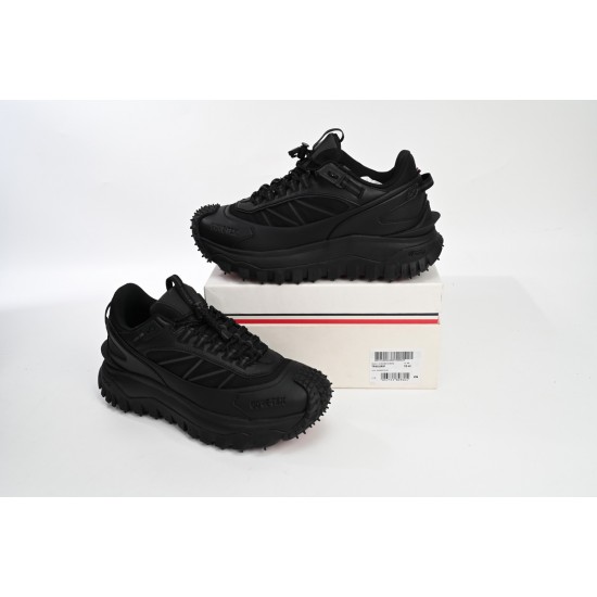 Moncler Trailgrip Gore-Tex Sneakers Black