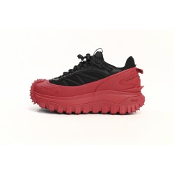 Moncler Trailgrip Gore-Tex Sneakers Black Red