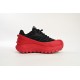 Moncler Trailgrip Gore-Tex Sneakers Black Red