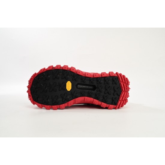 Moncler Trailgrip Gore-Tex Sneakers Black Red