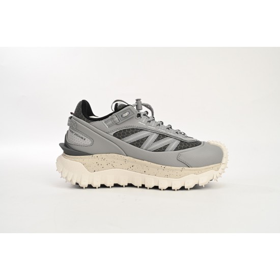 Moncler Trailgrip Gore-Tex Sneakers Grey