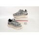 Moncler Trailgrip Gore-Tex Sneakers Grey