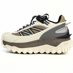 Moncler Trailgrip Gore-Tex Sneakers Beige White