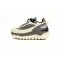 Moncler Trailgrip Gore-Tex Sneakers Beige White