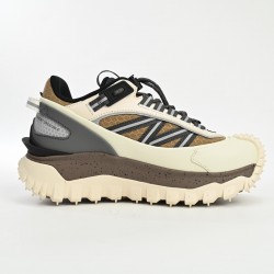 Moncler Trailgrip Gore-Tex Sneakers Beige White