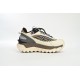 Moncler Trailgrip Gore-Tex Sneakers Beige White