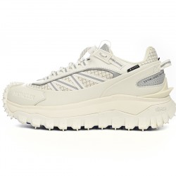 Moncler Trailgrip Gore-Tex Sneakers White