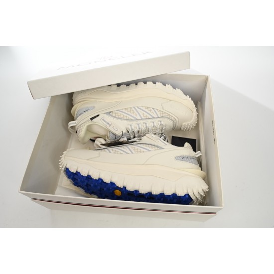 Moncler Trailgrip Gore-Tex Sneakers White