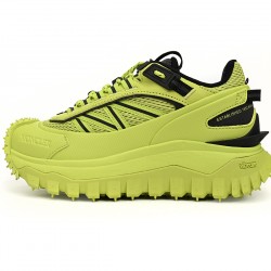 Moncler Trailgrip Gore-Tex Sneakers Fluorescent Green