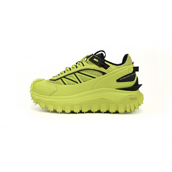 Moncler Trailgrip Gore-Tex Sneakers Fluorescent Green