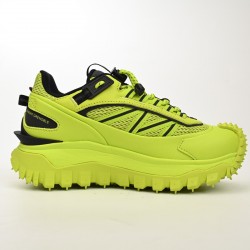 Moncler Trailgrip Gore-Tex Sneakers Fluorescent Green