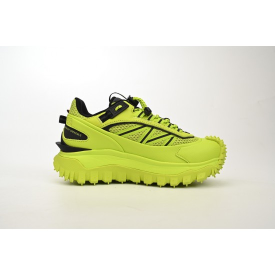 Moncler Trailgrip Gore-Tex Sneakers Fluorescent Green