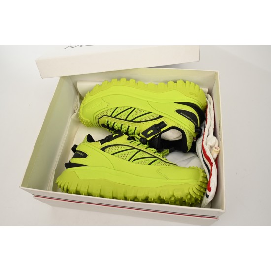 Moncler Trailgrip Gore-Tex Sneakers Fluorescent Green