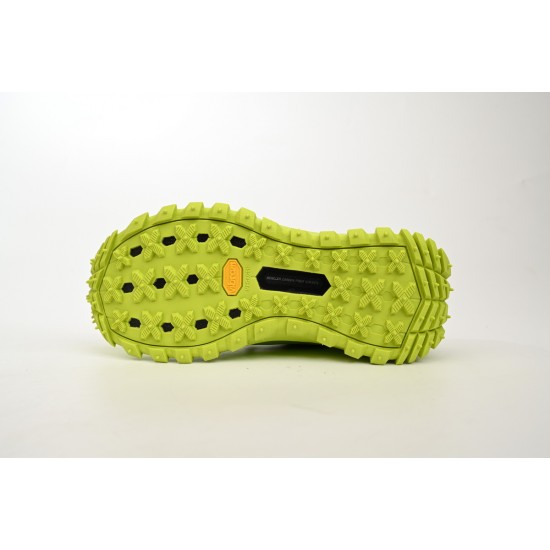 Moncler Trailgrip Gore-Tex Sneakers Fluorescent Green