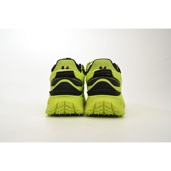 Moncler Trailgrip Gore-Tex Sneakers Fluorescent Green