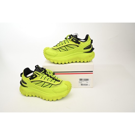 Moncler Trailgrip Gore-Tex Sneakers Fluorescent Green