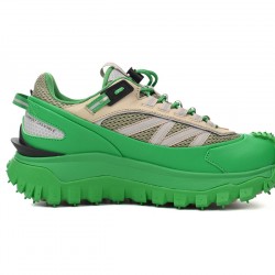 Moncler Trailgrip Gore-Tex Sneakers Grey Green