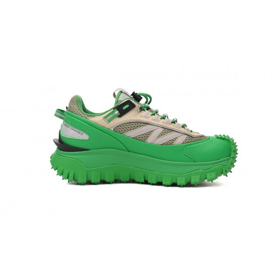 Moncler Trailgrip Gore-Tex Sneakers Grey Green