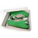 Moncler Trailgrip Gore-Tex Sneakers Grey Green