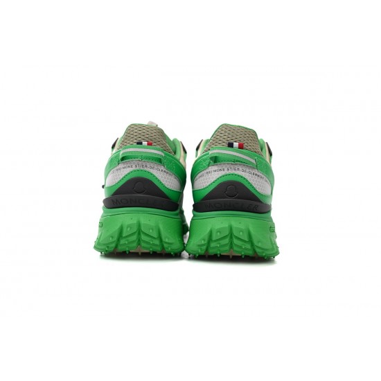 Moncler Trailgrip Gore-Tex Sneakers Grey Green