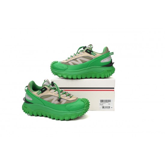 Moncler Trailgrip Gore-Tex Sneakers Grey Green