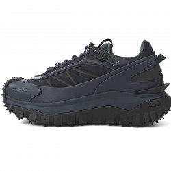 Moncler Trailgrip Gore-Tex Sneakers Fluorescent Black Blue Purple