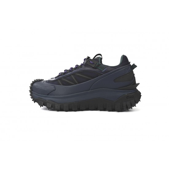 Moncler Trailgrip Gore-Tex Sneakers Fluorescent Black Blue Purple