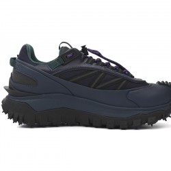 Moncler Trailgrip Gore-Tex Sneakers Fluorescent Black Blue Purple