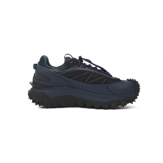 Moncler Trailgrip Gore-Tex Sneakers Fluorescent Black Blue Purple