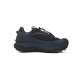 Moncler Trailgrip Gore-Tex Sneakers Fluorescent Black Blue Purple