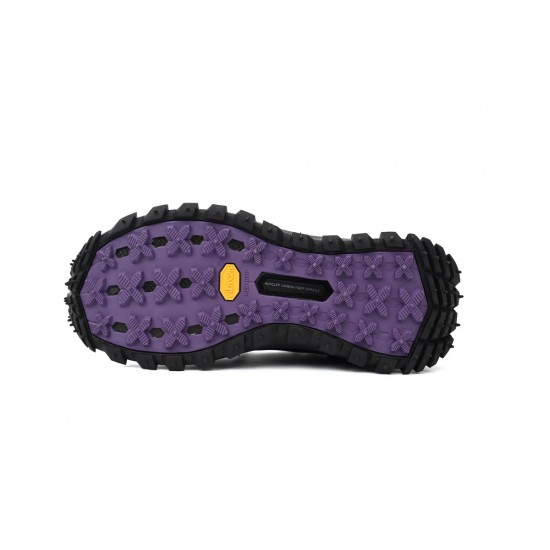 Moncler Trailgrip Gore-Tex Sneakers Fluorescent Black Blue Purple