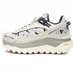 Moncler Trailgrip Gore-Tex Sneakers White Black Grey