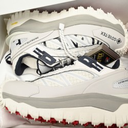 Moncler Trailgrip Gore-Tex Sneakers White Black Grey