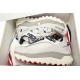 Moncler Trailgrip Gore-Tex Sneakers White Black Grey