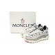 Moncler Trailgrip Gore-Tex Sneakers White Black Grey