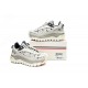 Moncler Trailgrip Gore-Tex Sneakers White Black Grey