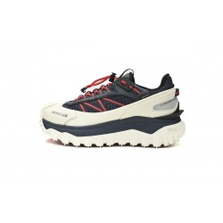 Moncler Trailgrip Gore-Tex Sneakers Black White Red