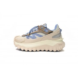 Moncler Trailgrip Gore-Tex Sneakers Beige UNC Blue