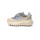 Moncler Trailgrip Gore-Tex Sneakers Beige UNC Blue