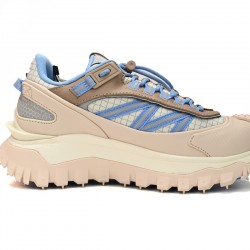 Moncler Trailgrip Gore-Tex Sneakers Beige UNC Blue