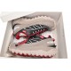 Moncler Trailgrip Gore-Tex Sneakers Black Grey Red