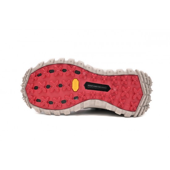 Moncler Trailgrip Gore-Tex Sneakers Black Grey Red