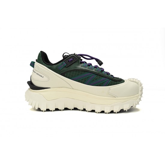 Moncler Trailgrip Gore-Tex Sneakers Forest Green Beige