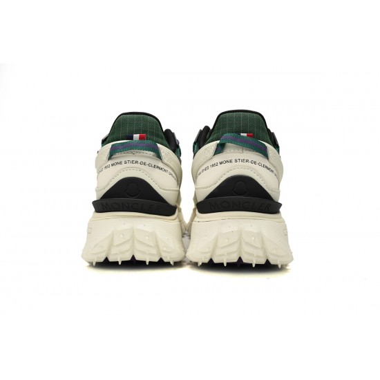 Moncler Trailgrip Gore-Tex Sneakers Forest Green Beige