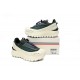 Moncler Trailgrip Gore-Tex Sneakers Forest Green Beige