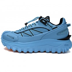 Moncler Trailgrip Gore-Tex Sneakers University Blue