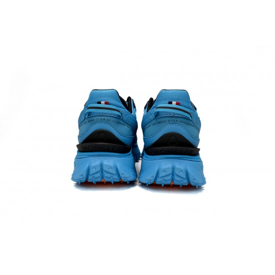 Moncler Trailgrip Gore-Tex Sneakers University Blue